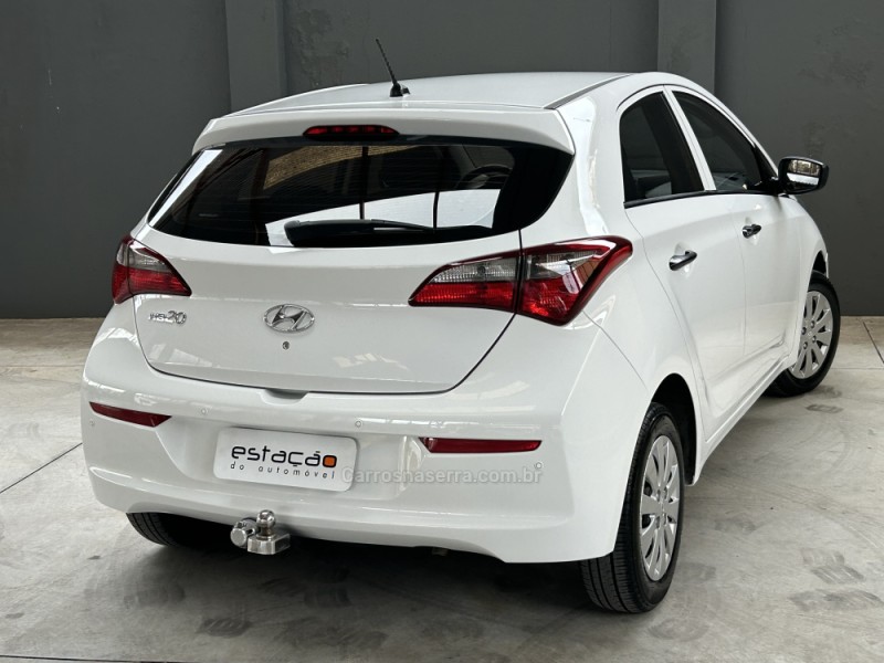 HB20 1.0 UNIQUE 12V FLEX 4P MANUAL - 2019 - NOVO HAMBURGO