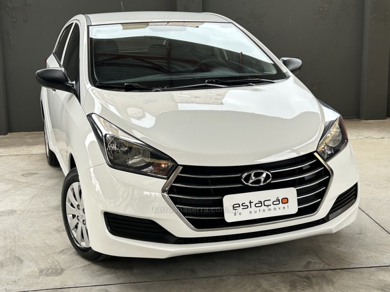 HB20 1.0 UNIQUE 12V FLEX 4P MANUAL - 2019 - NOVO HAMBURGO