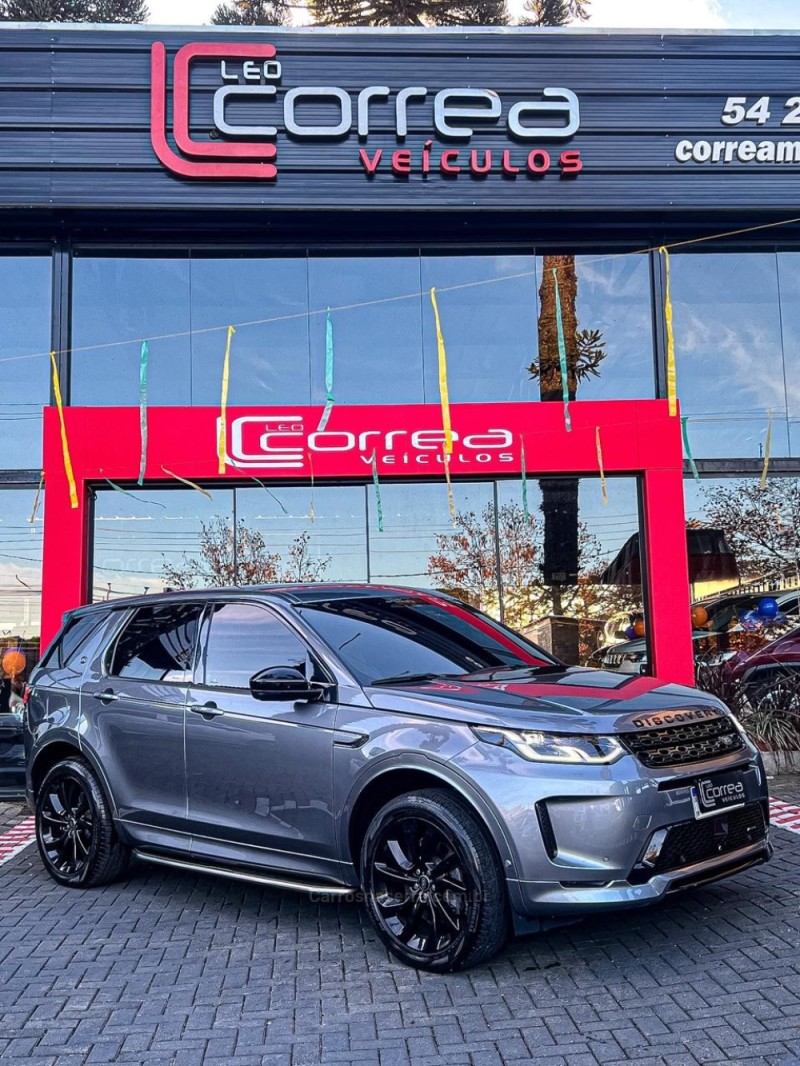 discovery sport 2.0 d200 turbo diesel se 4p automatico 2023 canela