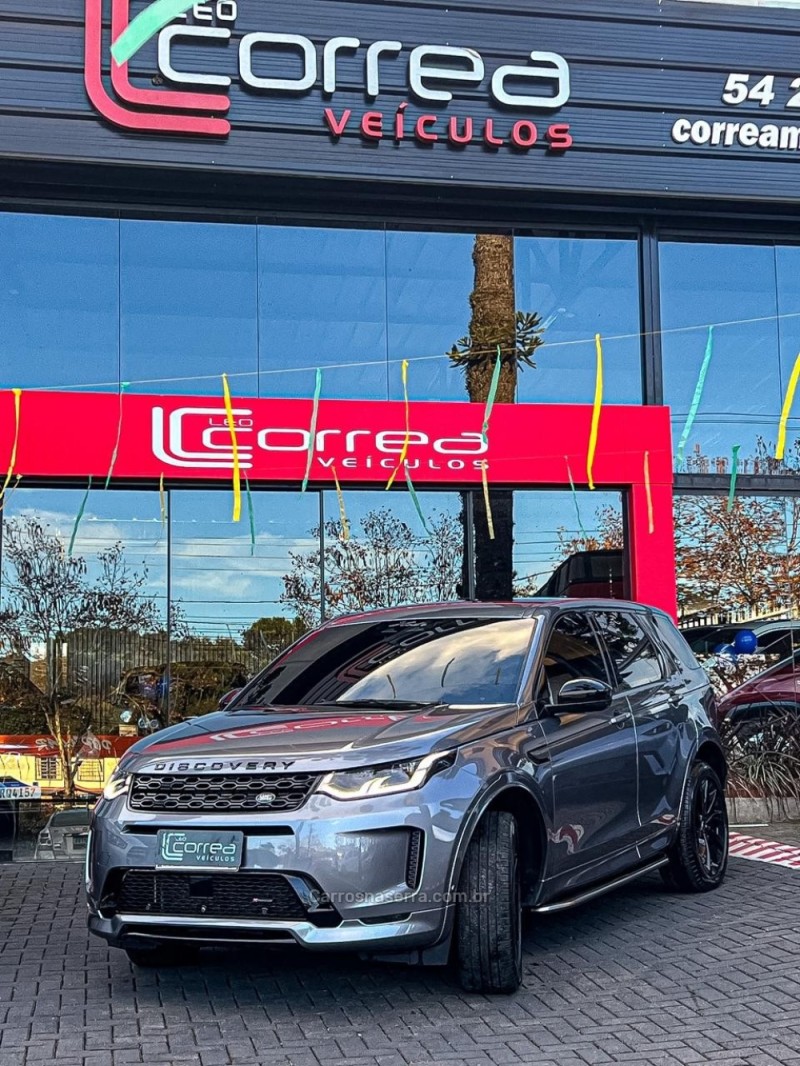 DISCOVERY SPORT 2.0 D200 TURBO DIESEL SE 4P AUTOMÁTICO - 2023 - CANELA