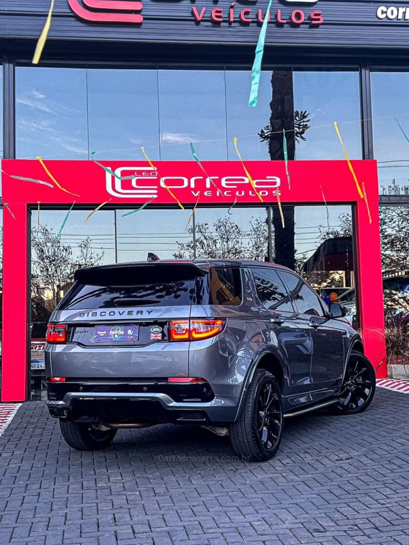 DISCOVERY SPORT 2.0 D200 TURBO DIESEL SE 4P AUTOMÁTICO - 2023 - CANELA