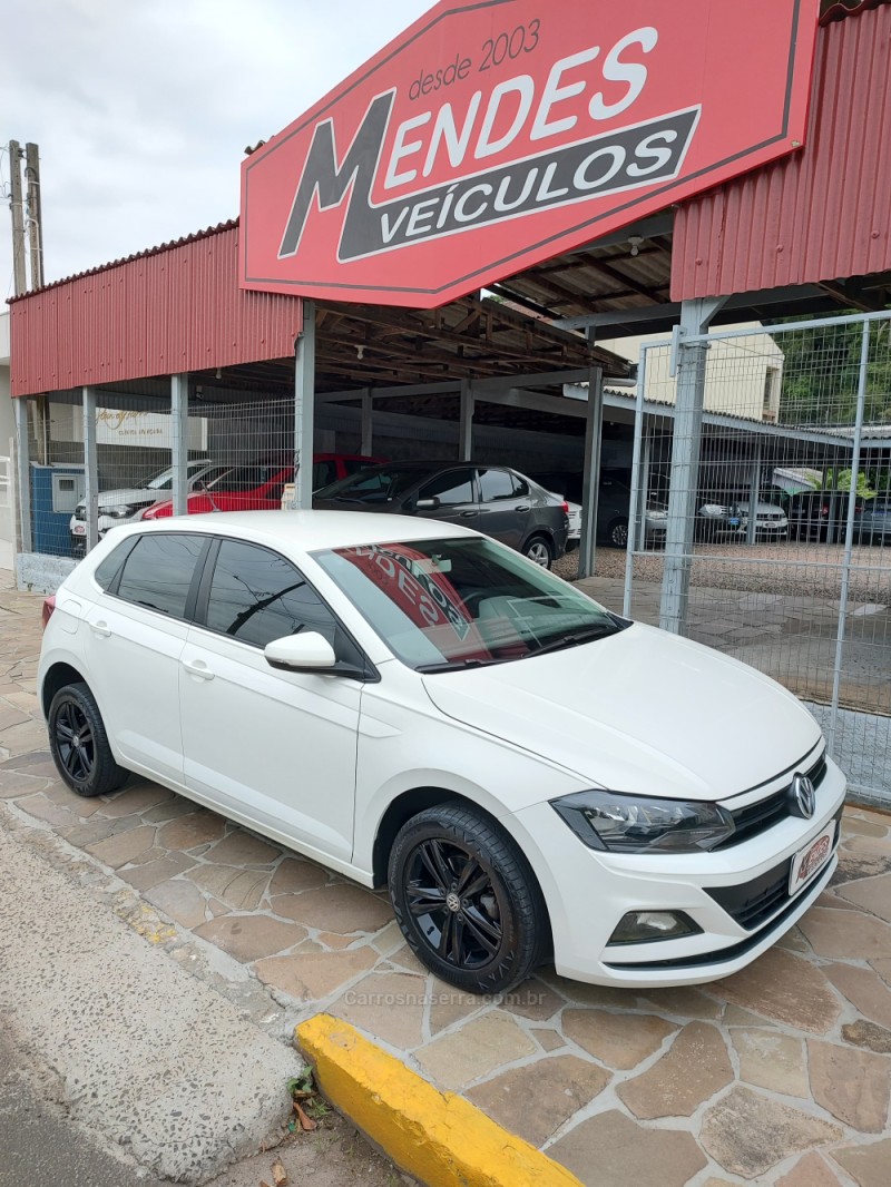 POLO 1.0 MPI 12V FLEX 4P MANUAL - 2019 - TRêS COROAS
