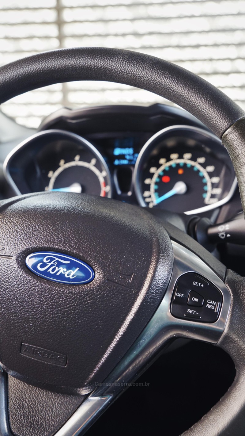FIESTA 1.6 TITANIUM HATCH 16V FLEX 4P AUTOMÁTICO - 2016 - LAJEADO
