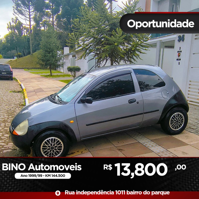 KA 1.0 I 8V GASOLINA 2P MANUAL