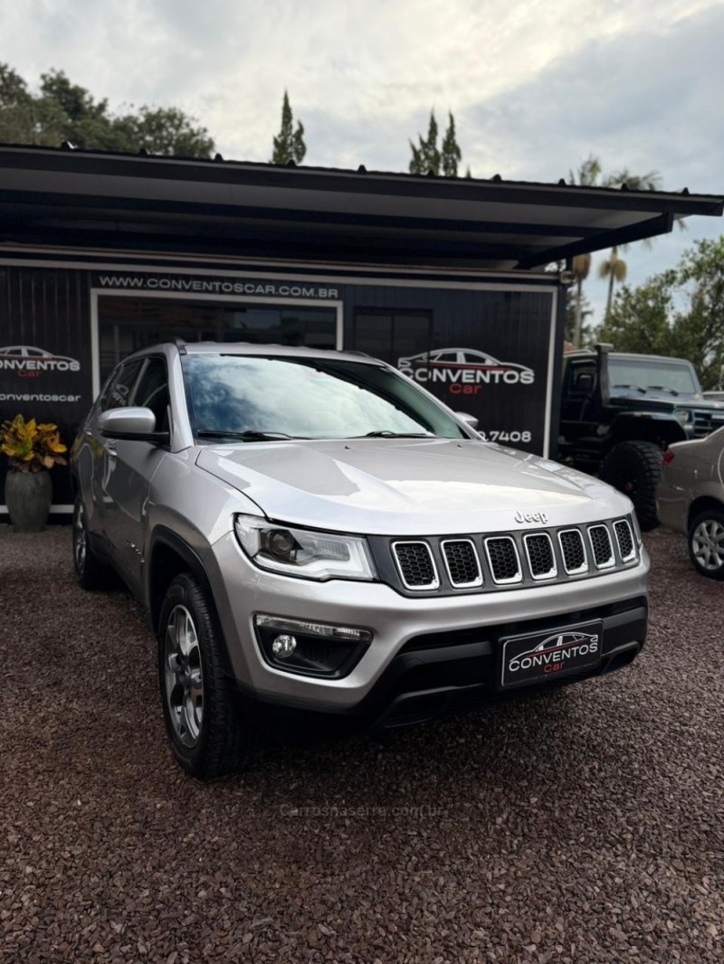 COMPASS 2.0 16V DIESEL LONGITUDE 4X4 AUTOMÁTICO - 2020 - LAJEADO