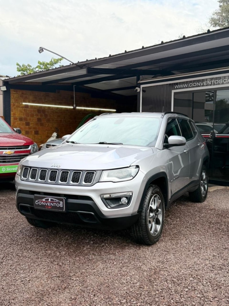 COMPASS 2.0 16V DIESEL LONGITUDE 4X4 AUTOMÁTICO - 2020 - LAJEADO
