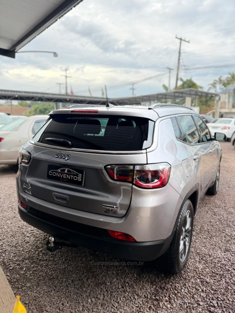 COMPASS 2.0 16V DIESEL LONGITUDE 4X4 AUTOMÁTICO - 2020 - LAJEADO