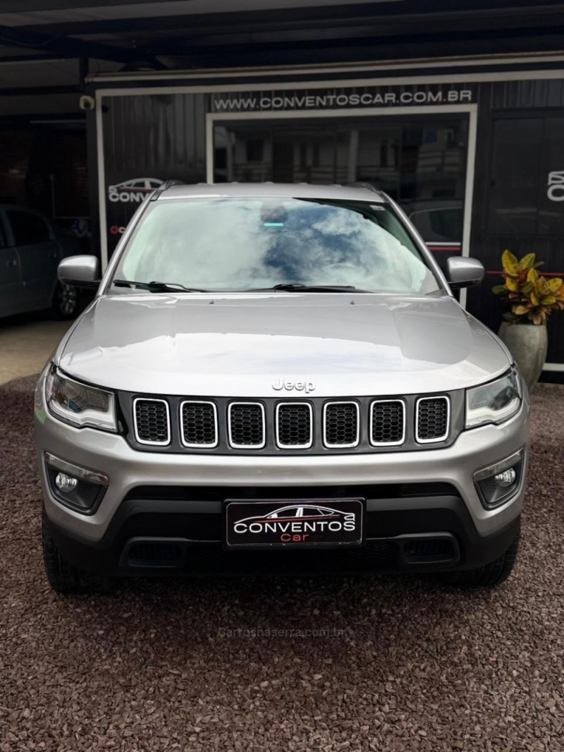 COMPASS 2.0 16V DIESEL LONGITUDE 4X4 AUTOMÁTICO - 2020 - LAJEADO