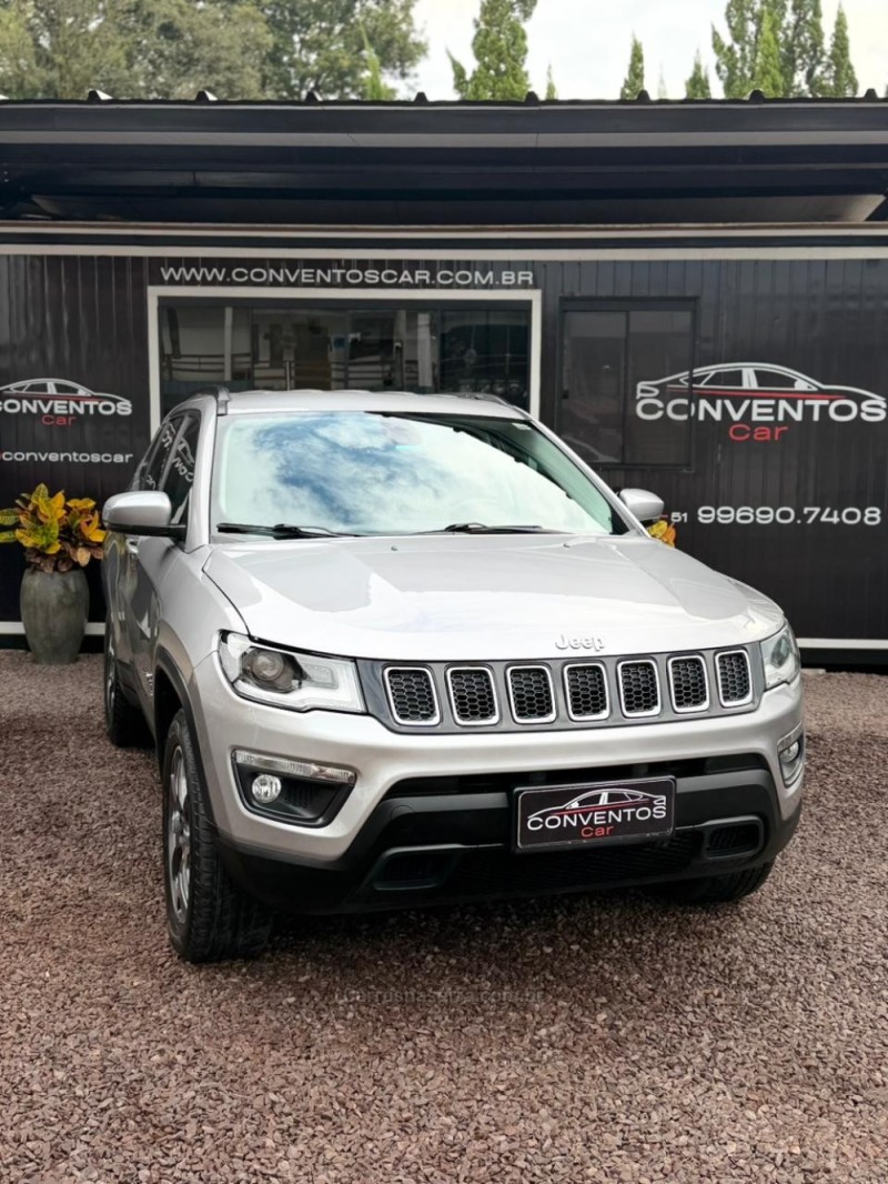 compass 2.0 16v diesel longitude 4x4 automatico 2020 lajeado
