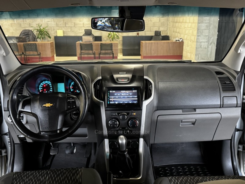 S10 2.4 LT 4X2 CD 8V FLEX 4P MANUAL - 2013 - DOIS IRMãOS
