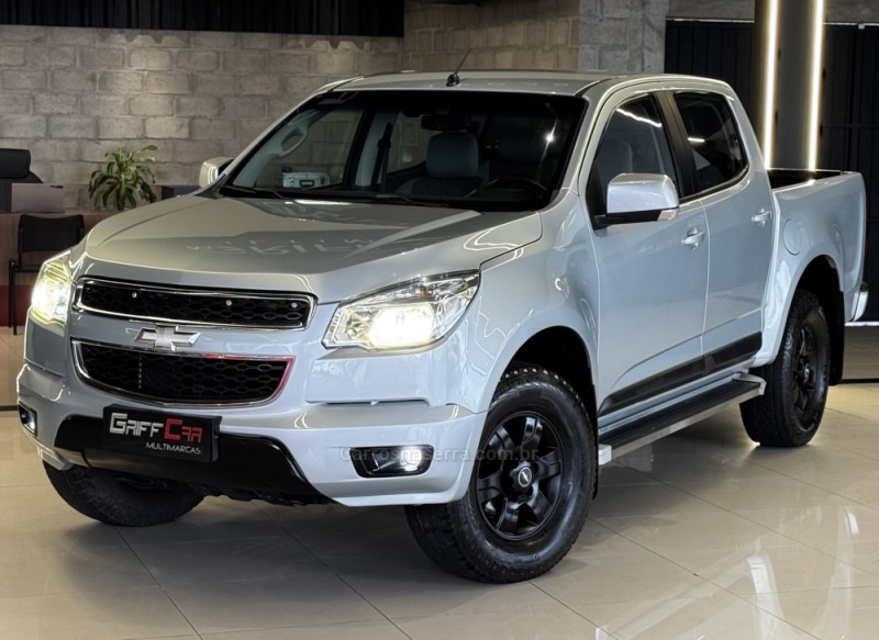 S10 2.4 LT 4X2 CD 8V FLEX 4P MANUAL - 2013 - DOIS IRMãOS