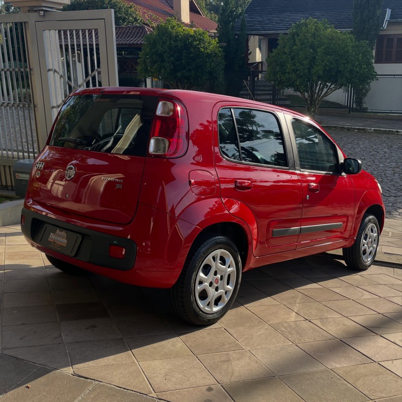 UNO 1.4 EVO ATTRACTIVE 8V FLEX 4P MANUAL - 2012 - NOVA PETRóPOLIS