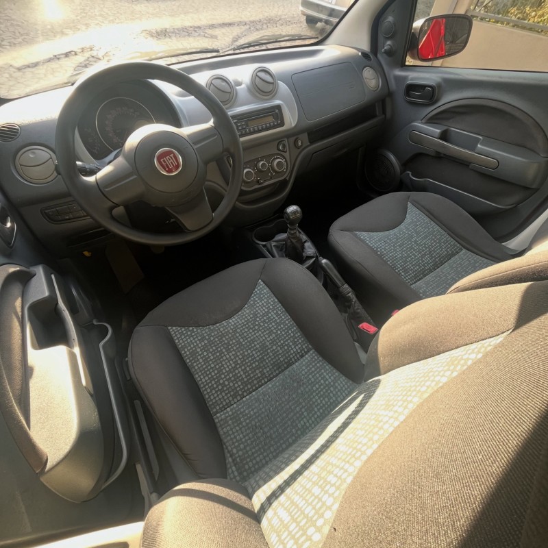 UNO 1.4 EVO ATTRACTIVE 8V FLEX 4P MANUAL - 2012 - NOVA PETRóPOLIS