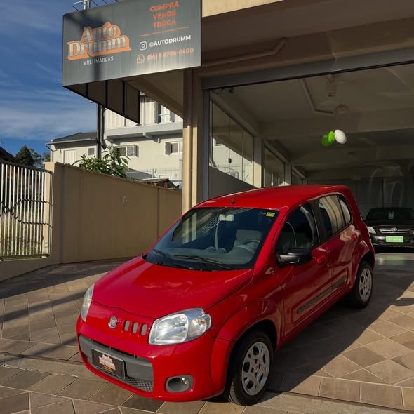uno 1.4 evo attractive 8v flex 4p manual 2012 nova petropolis