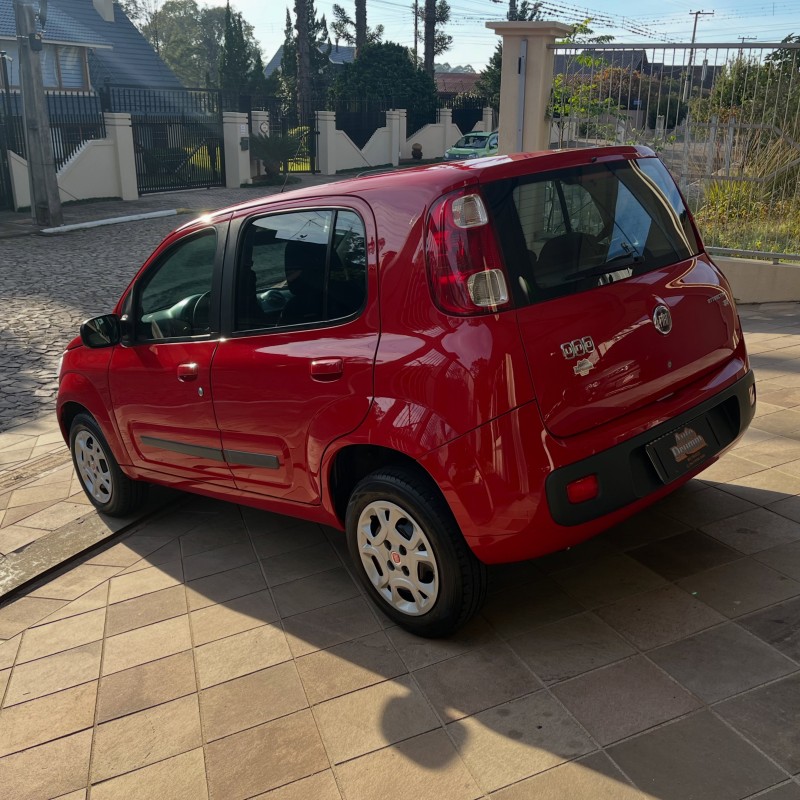 UNO 1.4 EVO ATTRACTIVE 8V FLEX 4P MANUAL - 2012 - NOVA PETRóPOLIS