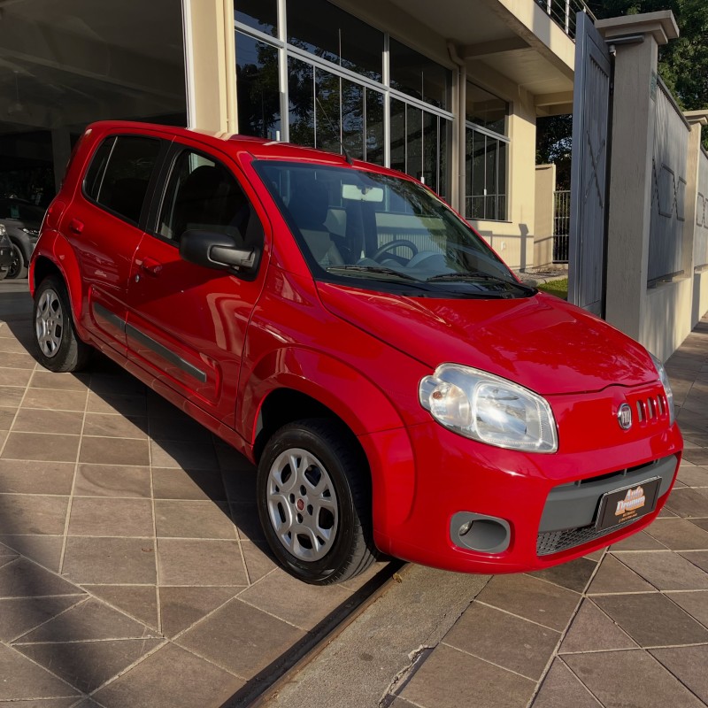 UNO 1.4 EVO ATTRACTIVE 8V FLEX 4P MANUAL - 2012 - NOVA PETRóPOLIS