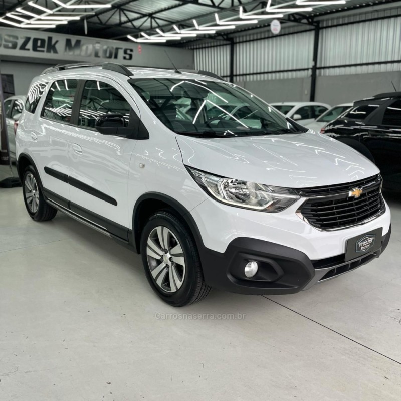SPIN 1.8 8V ACTIV7 FLEX 5P AUTOMÁTICO - 2020 - CANOAS