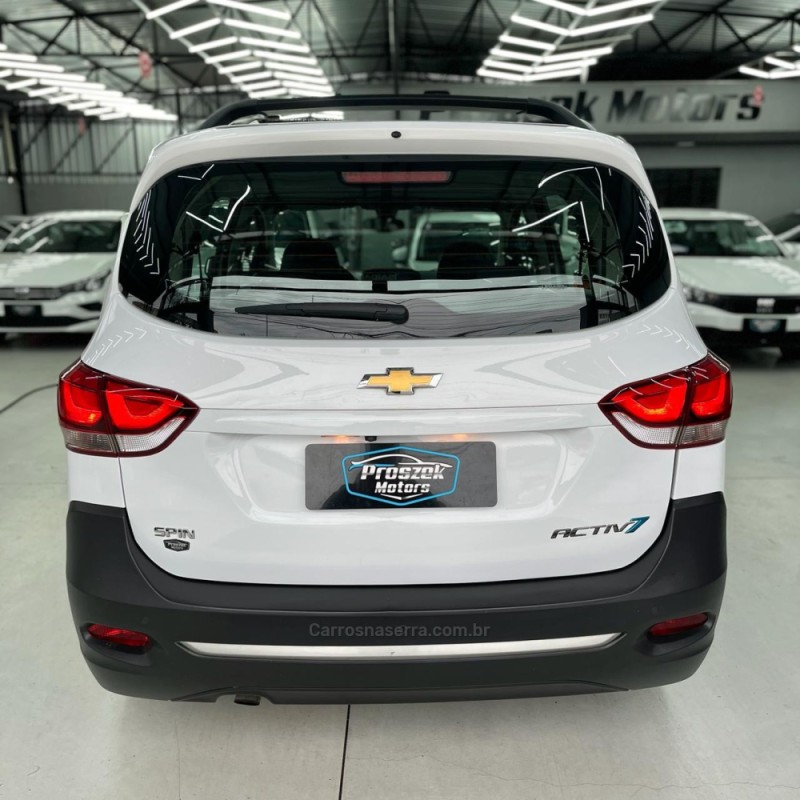 SPIN 1.8 8V ACTIV7 FLEX 5P AUTOMÁTICO - 2020 - CANOAS