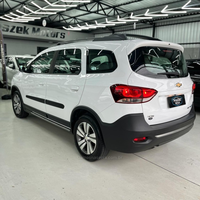SPIN 1.8 8V ACTIV7 FLEX 5P AUTOMÁTICO - 2020 - CANOAS
