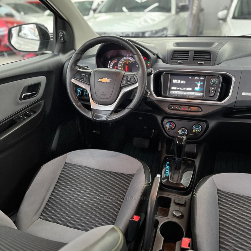 SPIN 1.8 8V ACTIV7 FLEX 5P AUTOMÁTICO - 2020 - CANOAS