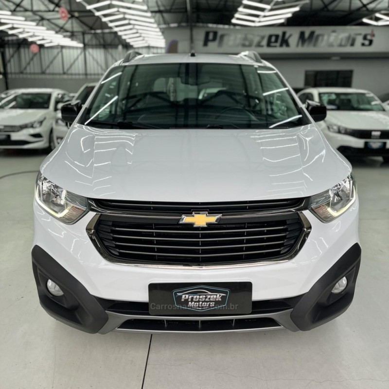 SPIN 1.8 8V ACTIV7 FLEX 5P AUTOMÁTICO - 2020 - CANOAS