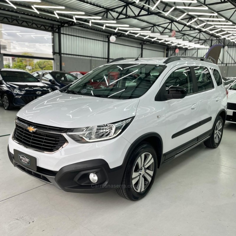 SPIN 1.8 8V ACTIV7 FLEX 5P AUTOMÁTICO - 2020 - CANOAS