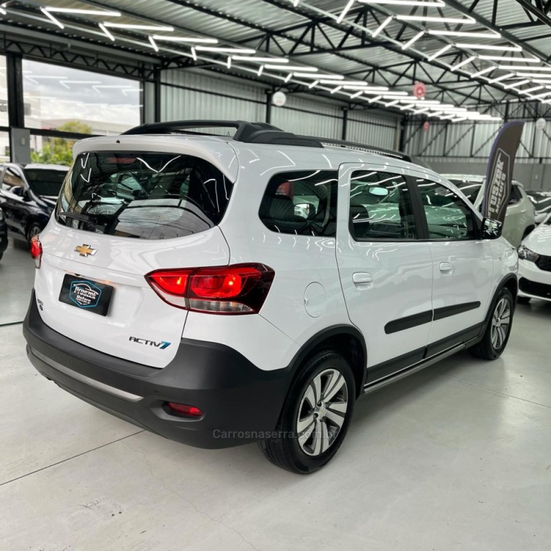 SPIN 1.8 8V ACTIV7 FLEX 5P AUTOMÁTICO - 2020 - CANOAS