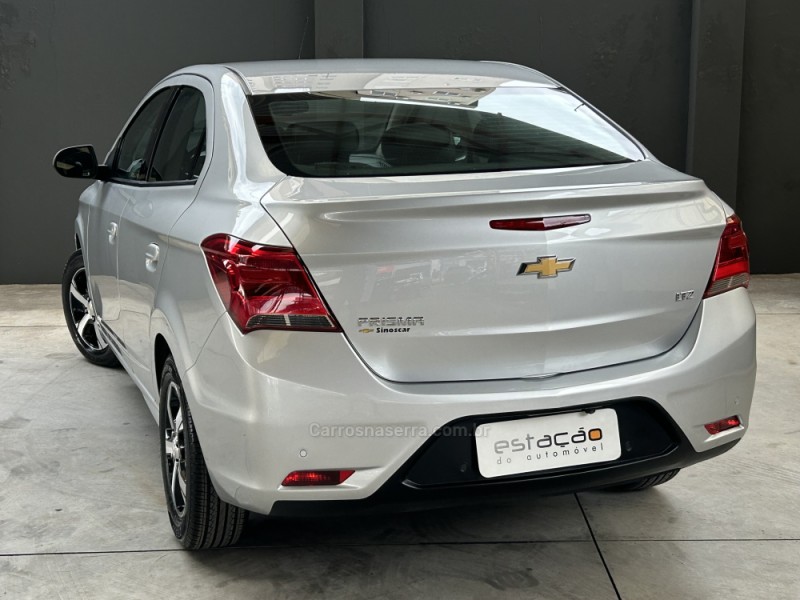 PRISMA 1.4 MPFI LTZ 8V FLEX 4P AUTOMÁTICO - 2019 - NOVO HAMBURGO