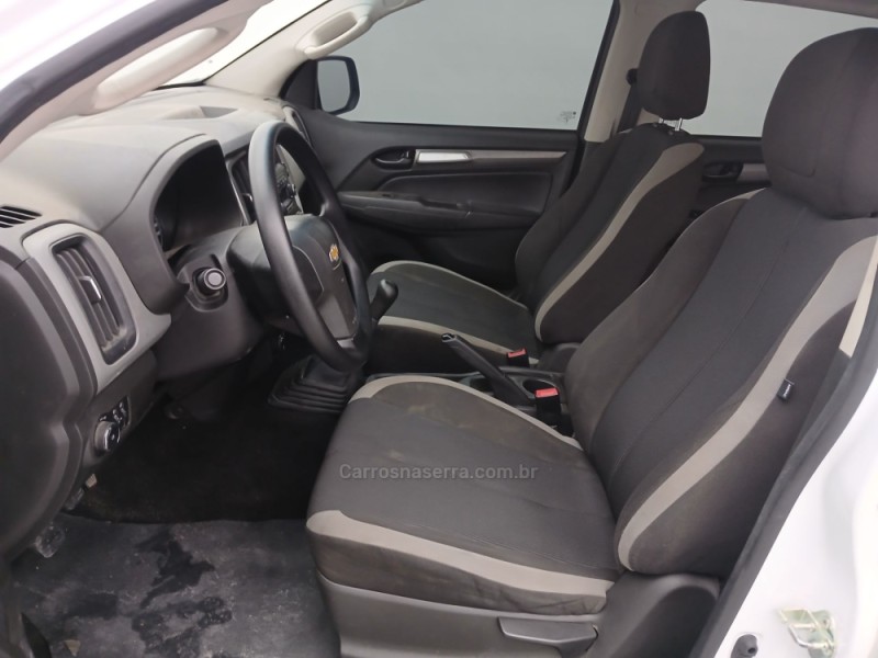 S10 2.8 LS 4X4 CD 16V TURBO DIESEL 4P MANUAL - 2024 - SãO PEDRO DA SERRA