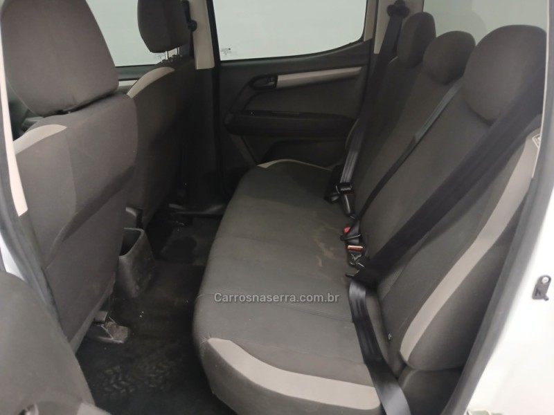 S10 2.8 LS 4X4 CD 16V TURBO DIESEL 4P MANUAL - 2024 - SãO PEDRO DA SERRA