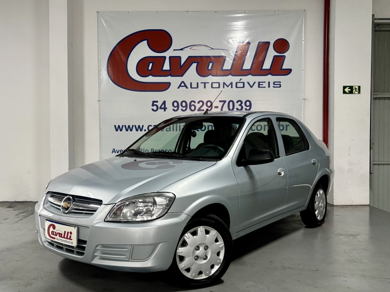 prisma 1.4 mpfi maxx 8v flex 4p manual 2010 caxias do sul