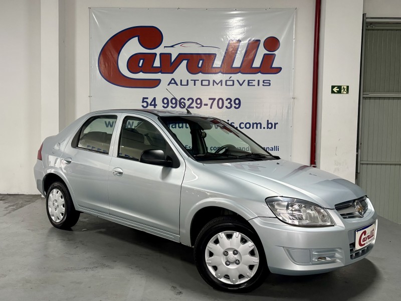 PRISMA 1.4 MPFI MAXX 8V FLEX 4P MANUAL - 2010 - CAXIAS DO SUL