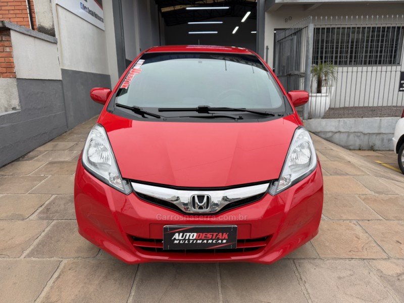 FIT 1.4 LX 16V FLEX 4P AUTOMÁTICO - 2013 - CAXIAS DO SUL