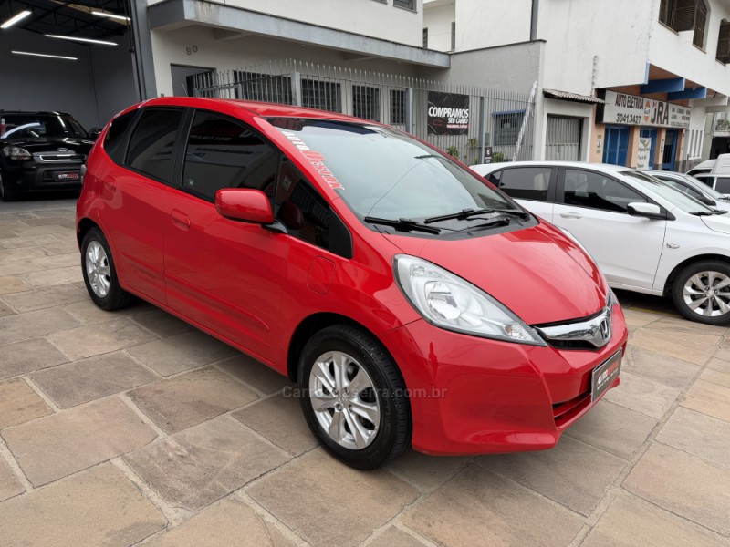 FIT 1.4 LX 16V FLEX 4P AUTOMÁTICO - 2013 - CAXIAS DO SUL