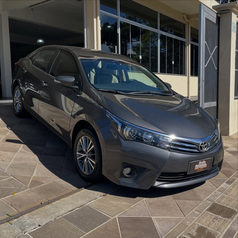 COROLLA 2.0 ALTIS 16V FLEX 4P AUTOMÁTICO - 2015 - NOVA PETRóPOLIS