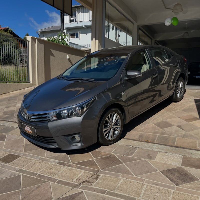 COROLLA 2.0 ALTIS 16V FLEX 4P AUTOMÁTICO - 2015 - NOVA PETRóPOLIS