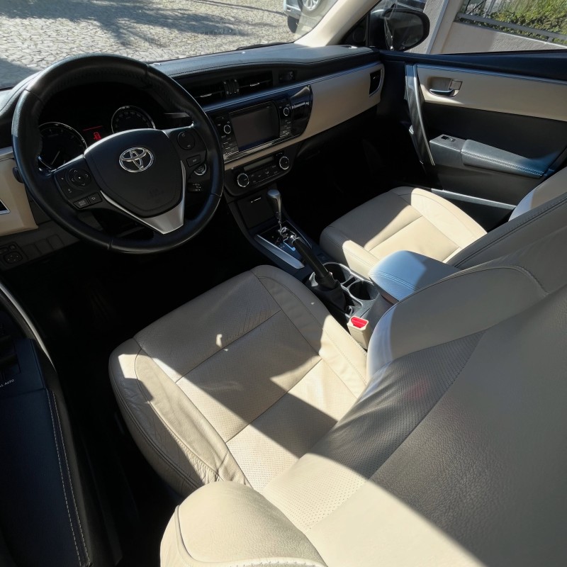 COROLLA 2.0 ALTIS 16V FLEX 4P AUTOMÁTICO - 2015 - NOVA PETRóPOLIS