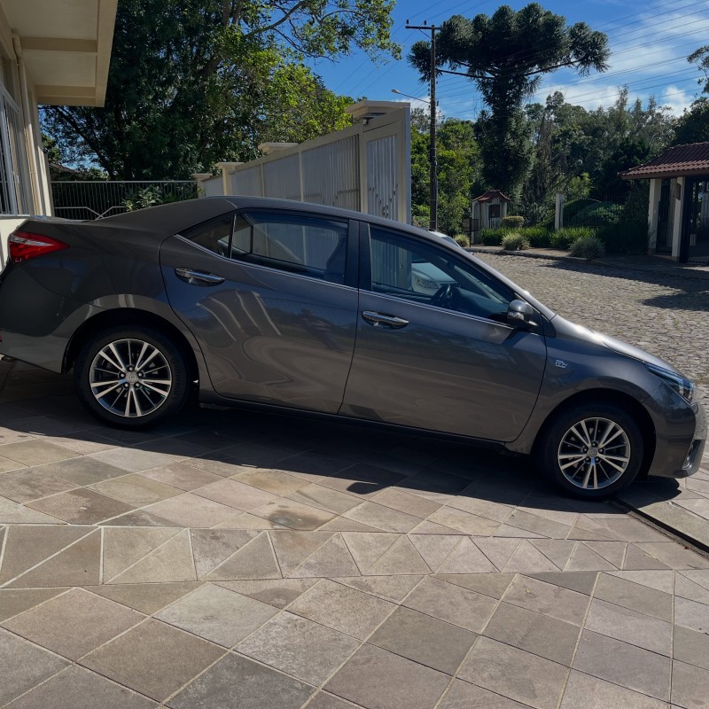 COROLLA 2.0 ALTIS 16V FLEX 4P AUTOMÁTICO - 2015 - NOVA PETRóPOLIS