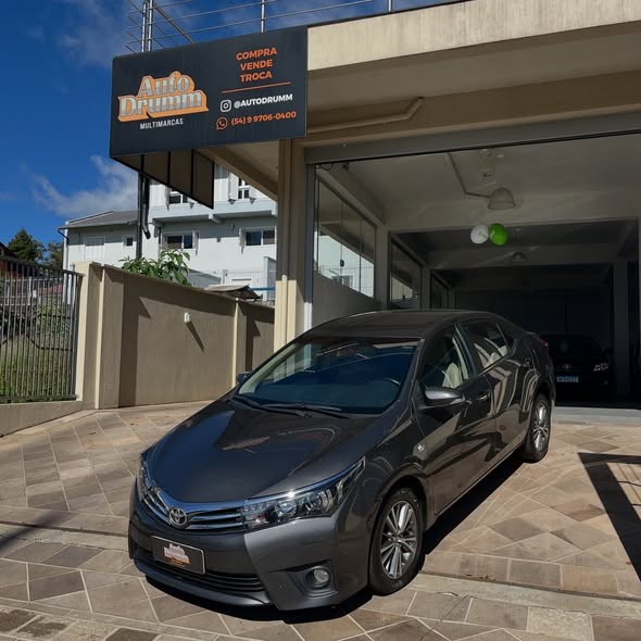 corolla 2.0 altis 16v flex 4p automatico 2015 nova petropolis