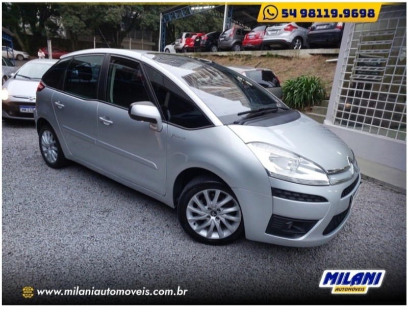 C4 PICASSO 2.0 16V GASOLINA 4P AUTOMÁTICO - 2011 - BENTO GONçALVES