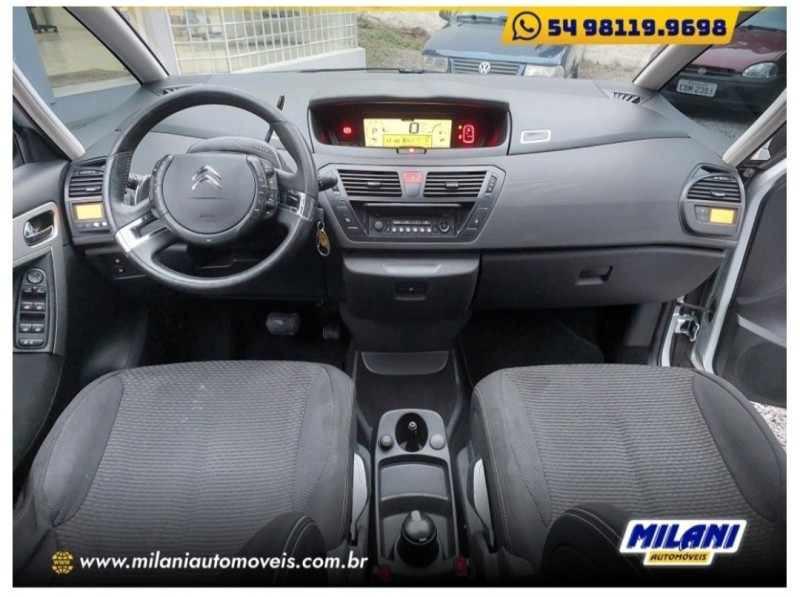 C4 PICASSO 2.0 16V GASOLINA 4P AUTOMÁTICO - 2011 - BENTO GONçALVES