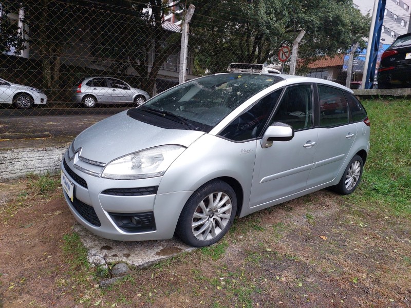c4 picasso 2.0 16v gasolina 4p automatico 2011 bento goncalves