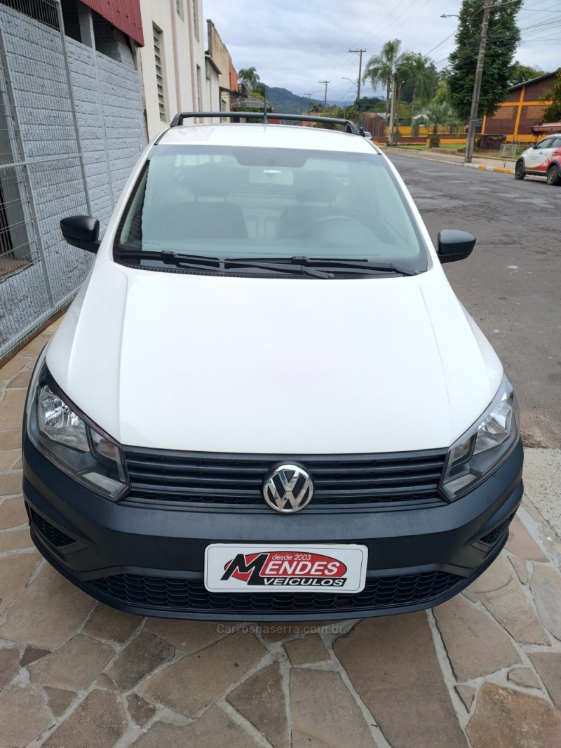 SAVEIRO 1.6 MSI ROBUST CS 8V FLEX 2P MANUAL - 2023 - TRêS COROAS
