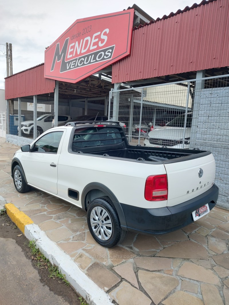 SAVEIRO 1.6 MSI ROBUST CS 8V FLEX 2P MANUAL - 2023 - TRêS COROAS