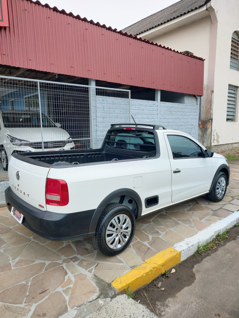SAVEIRO 1.6 MSI ROBUST CS 8V FLEX 2P MANUAL - 2023 - TRêS COROAS
