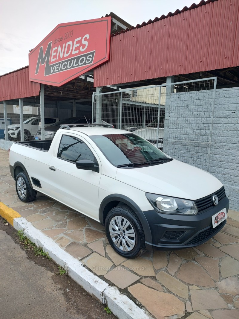 SAVEIRO 1.6 MSI ROBUST CS 8V FLEX 2P MANUAL - 2023 - TRêS COROAS