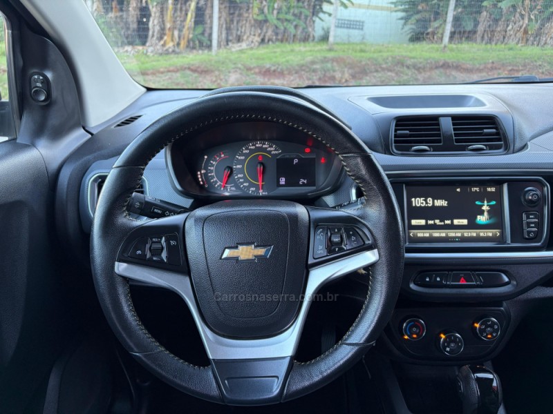 SPIN 1.8 ACTIV 8V FLEX 4P AUTOMÁTICO - 2020 - FELIZ