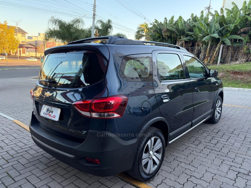 SPIN 1.8 ACTIV 8V FLEX 4P AUTOMÁTICO - 2020 - FELIZ