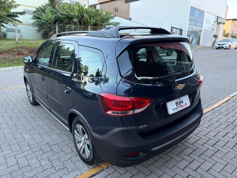 SPIN 1.8 ACTIV 8V FLEX 4P AUTOMÁTICO - 2020 - FELIZ