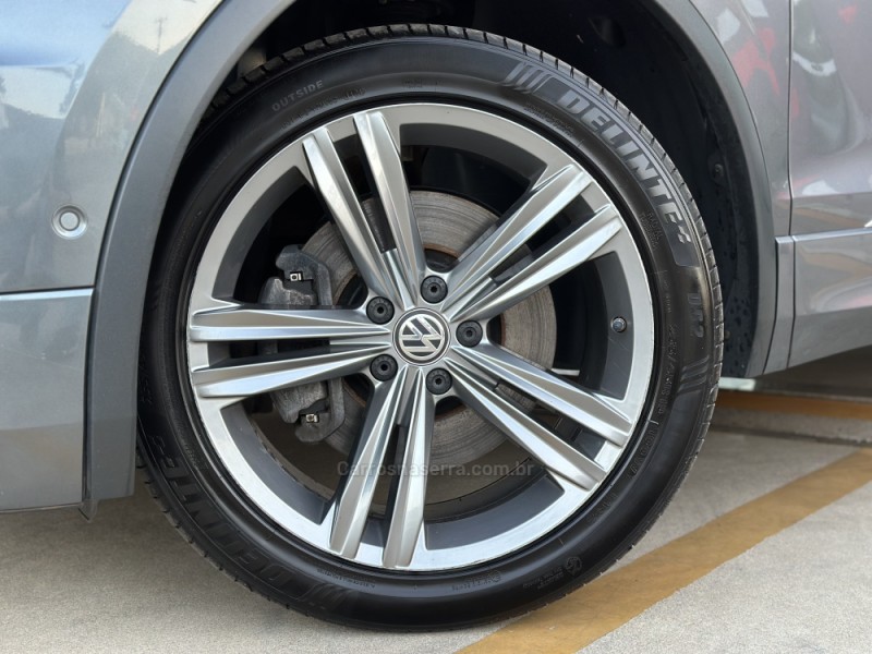 TIGUAN 2.0 ALLSPACE R-LINE 350 TSI 4X4 GASOLINA 4P - 2019 - TUPANDI